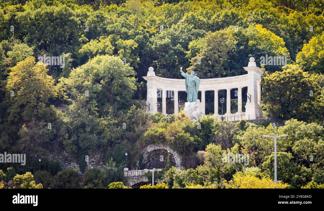 Blick auf Budapest, Ungarn, Europa. Stockfoto