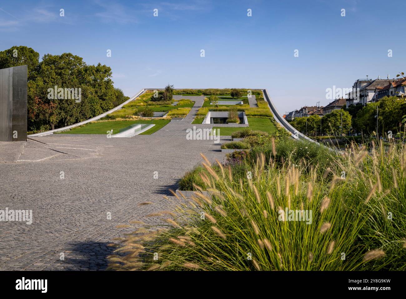 Blick auf Budapest, Ungarn, Europa. Stockfoto