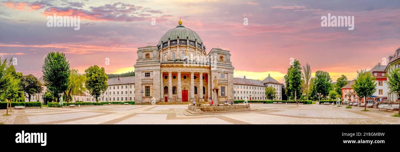 St. Blasien, Kirche, Deutschland Stockfoto
