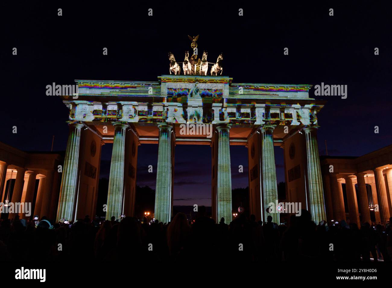 20. Festival of Lights - Berlin 2024 Stockfoto