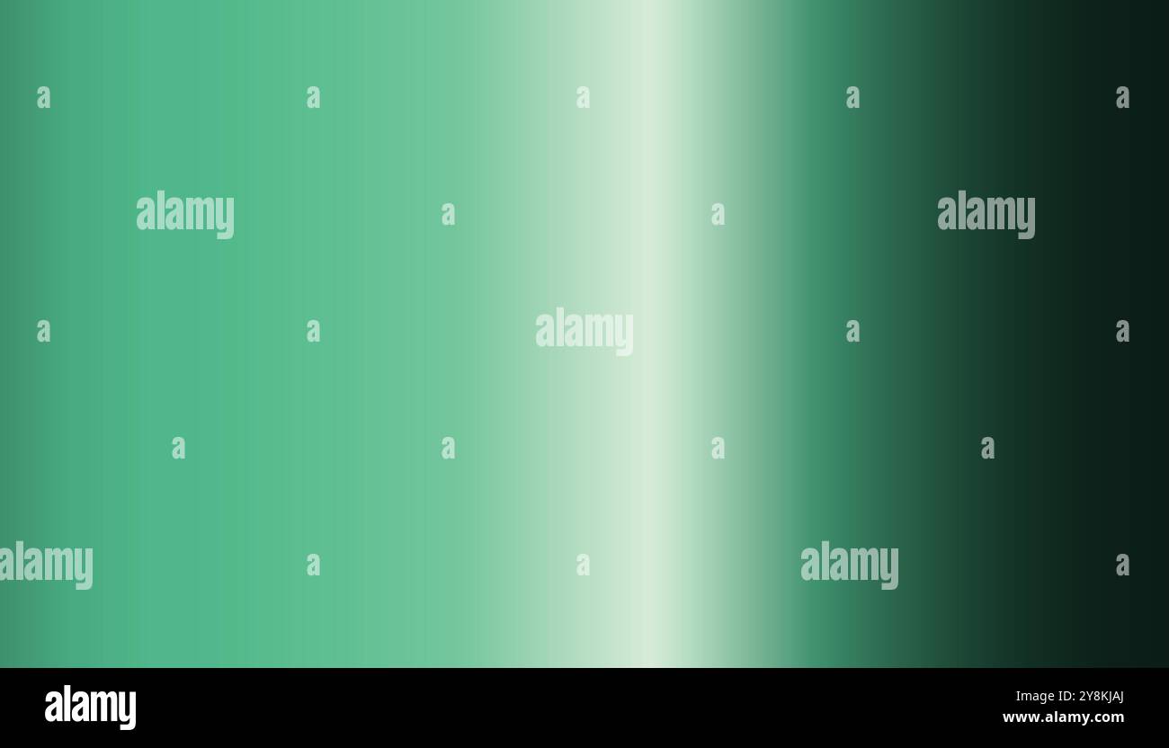 Mittelgroßer meergrüner Metalltexturhintergrund. Metallstruktur Medium Sea Green. Vektor-Illustration des mittleren meergrünen Metalltexturhintergrunds für Design Stock Vektor