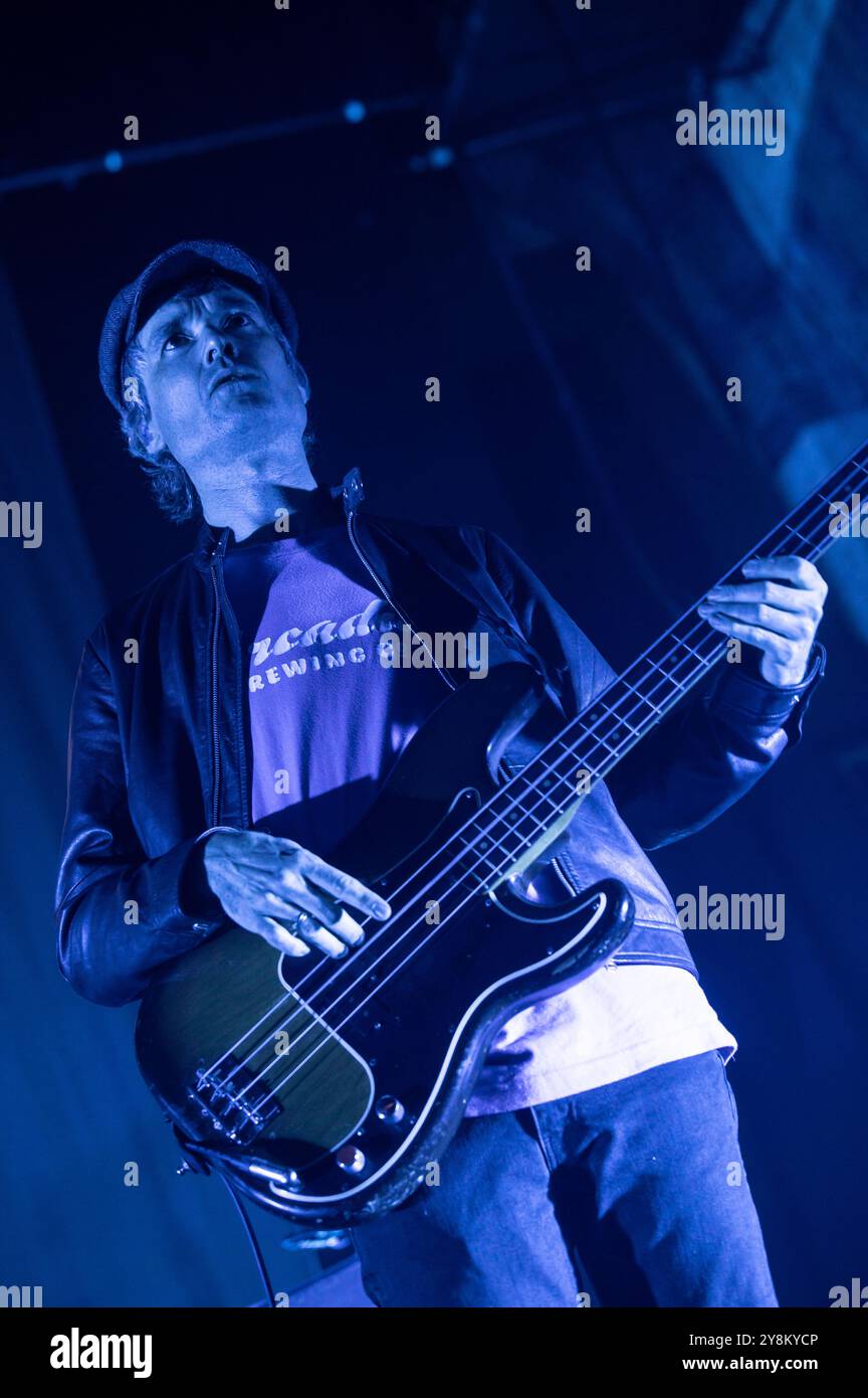 Cambridge, Großbritannien. Oktober 2024. Die Libertines treten live an der Cambridge Corn Exchange auf. Cristina Massei/Alamy Live News Stockfoto