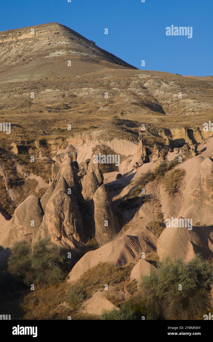 Türkiye, Türkei, Kappadokien, Devrent Valley, Landschaft, Landschaft, Stockfoto