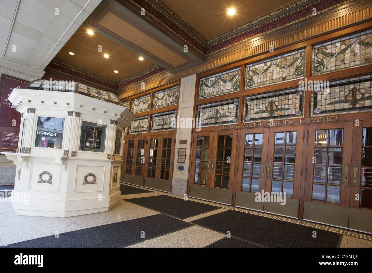 Elgin und Winter Garden Theatre Toronto Kanada Stockfoto