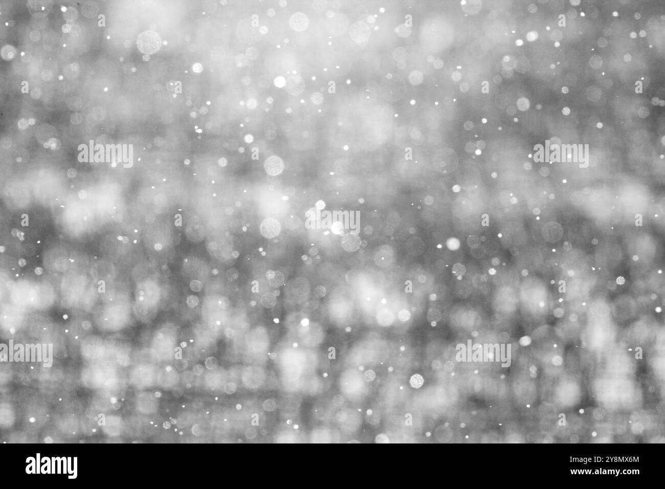 Schnee in der Nähe bis Winter Saskatchewan Kanada Stockfoto