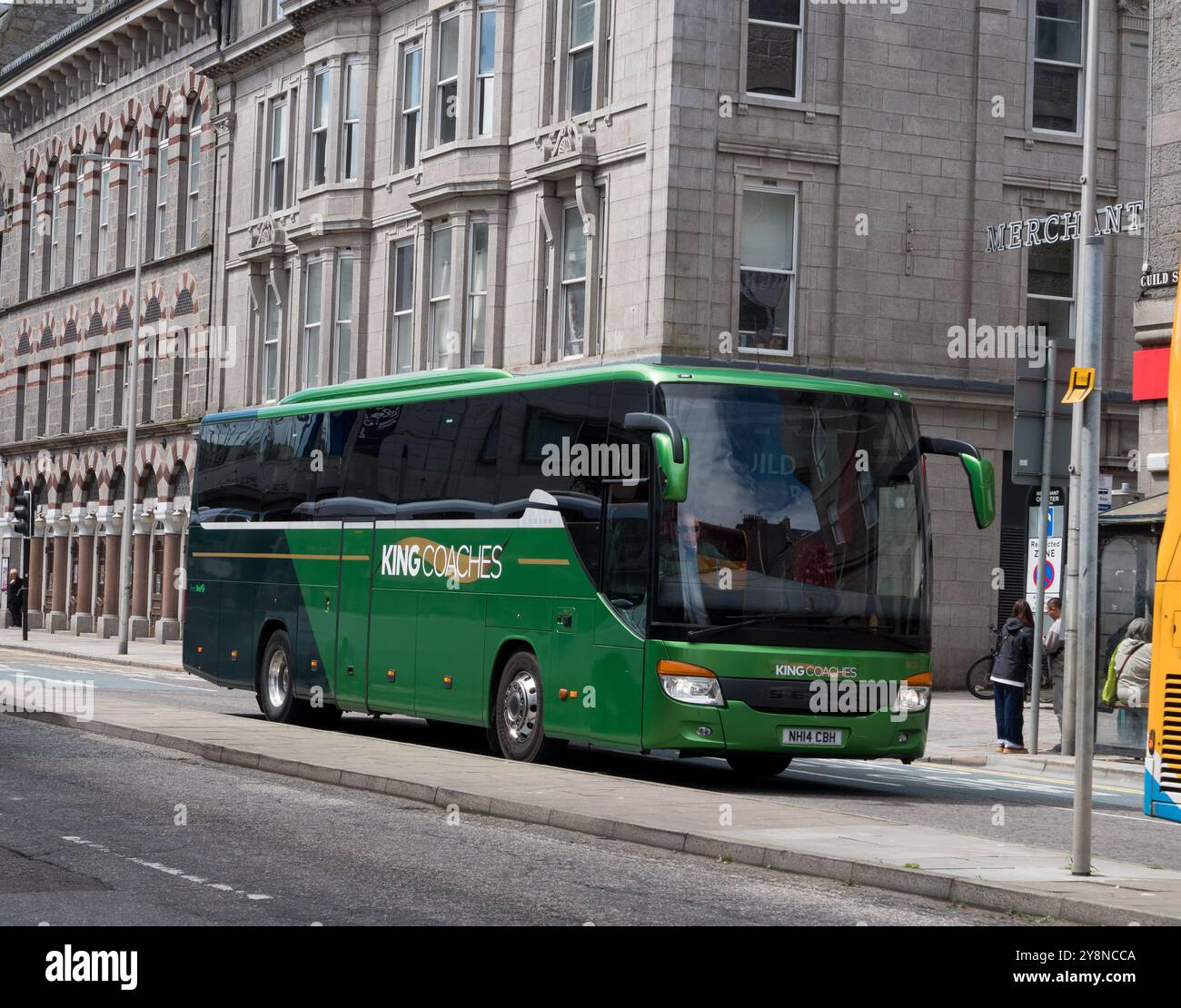 Trainer in Aberdeen Schottland Stockfoto