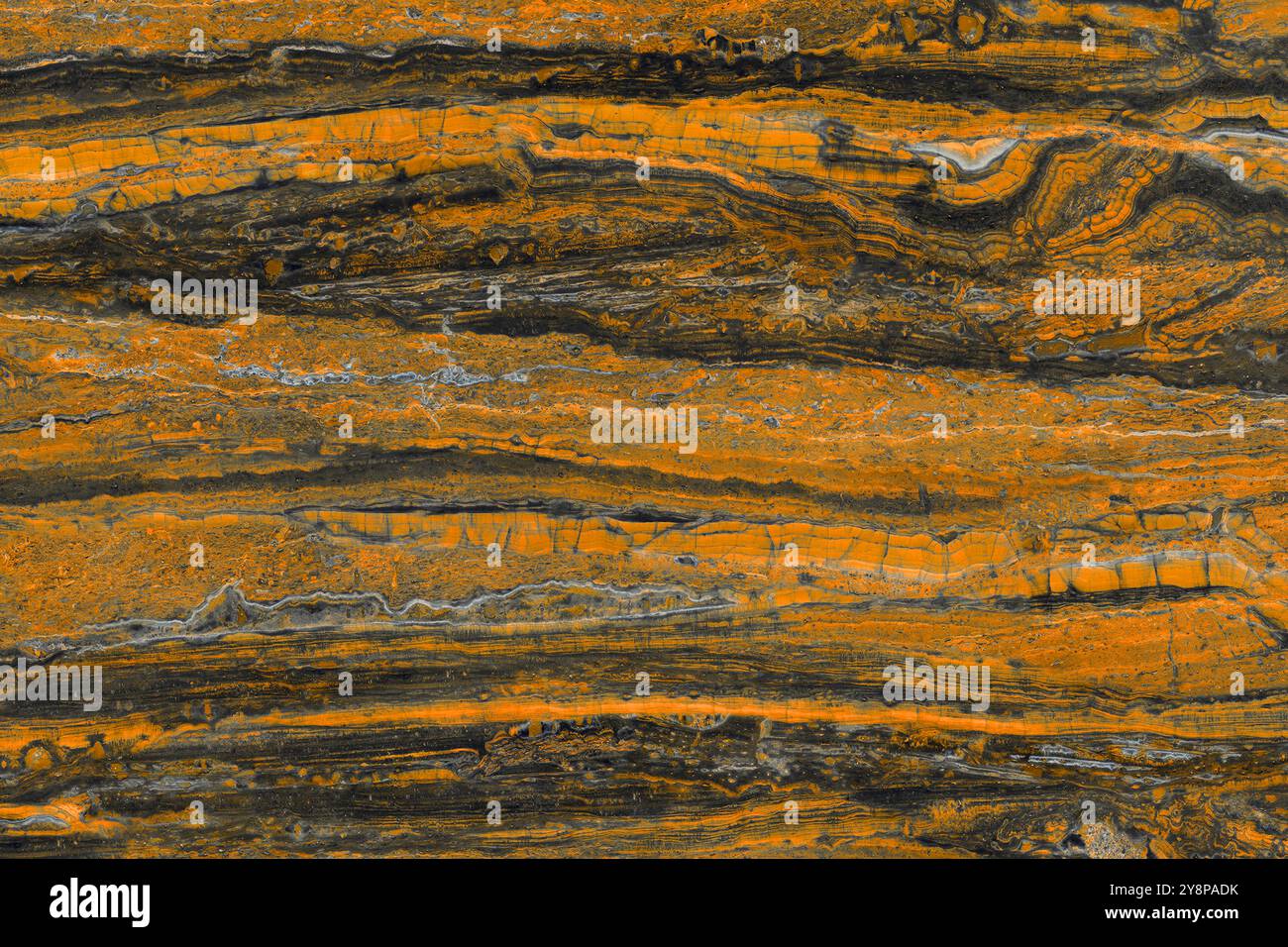 Natürliche Marmor-Textur und Hintergrund hohe Auflösung, Marmor, Textur, Braun, Platte, italienisch, Granit, Wandfliesen, Bodenfliesen, Porzellanfliesen Stockfoto