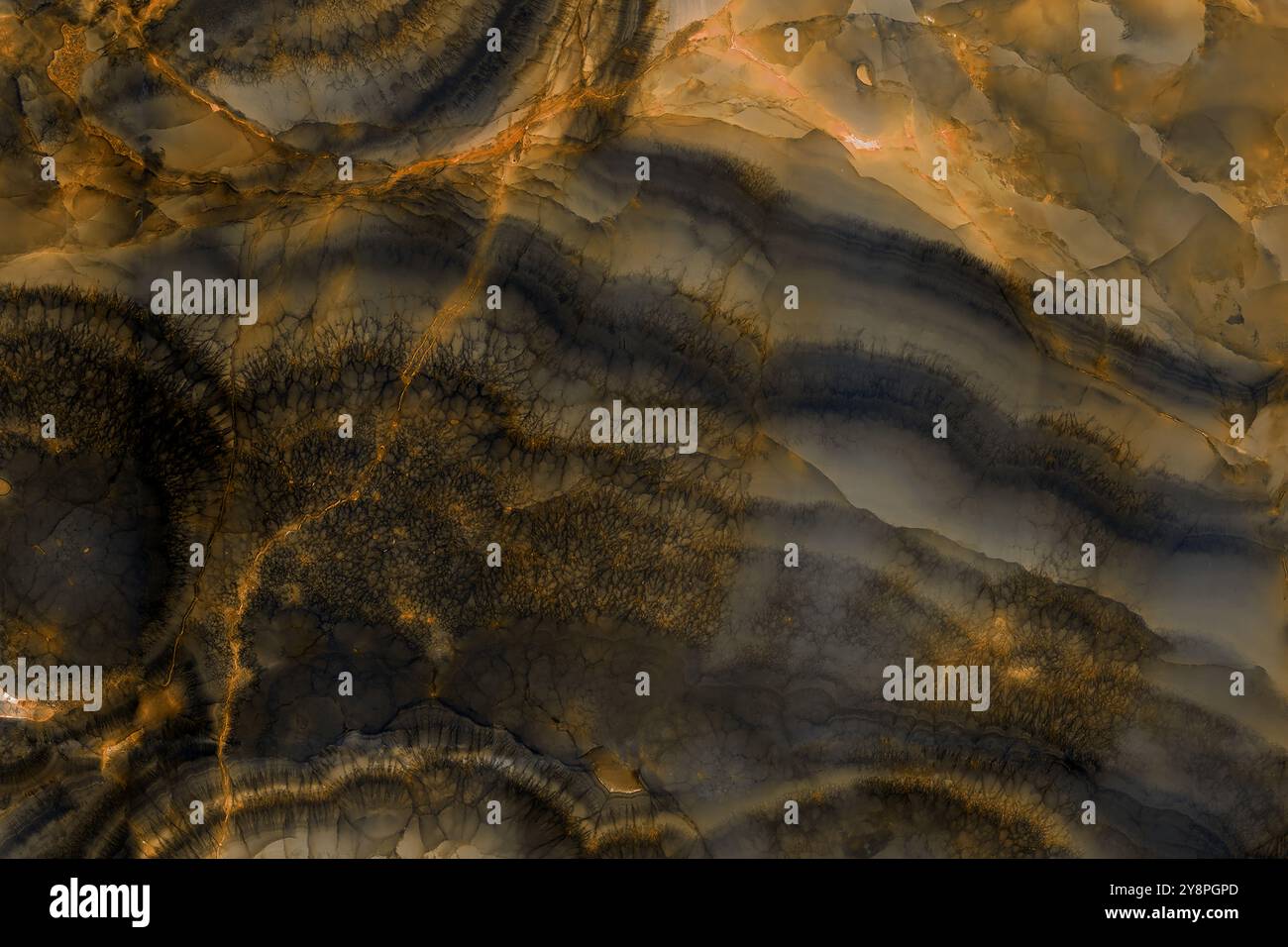 Natürliche Marmor-Textur und Hintergrund hohe Auflösung, Marmor, Textur, Braun, Platte, italienisch, Granit, Wandfliesen, Bodenfliesen, Porzellanfliesen Stockfoto