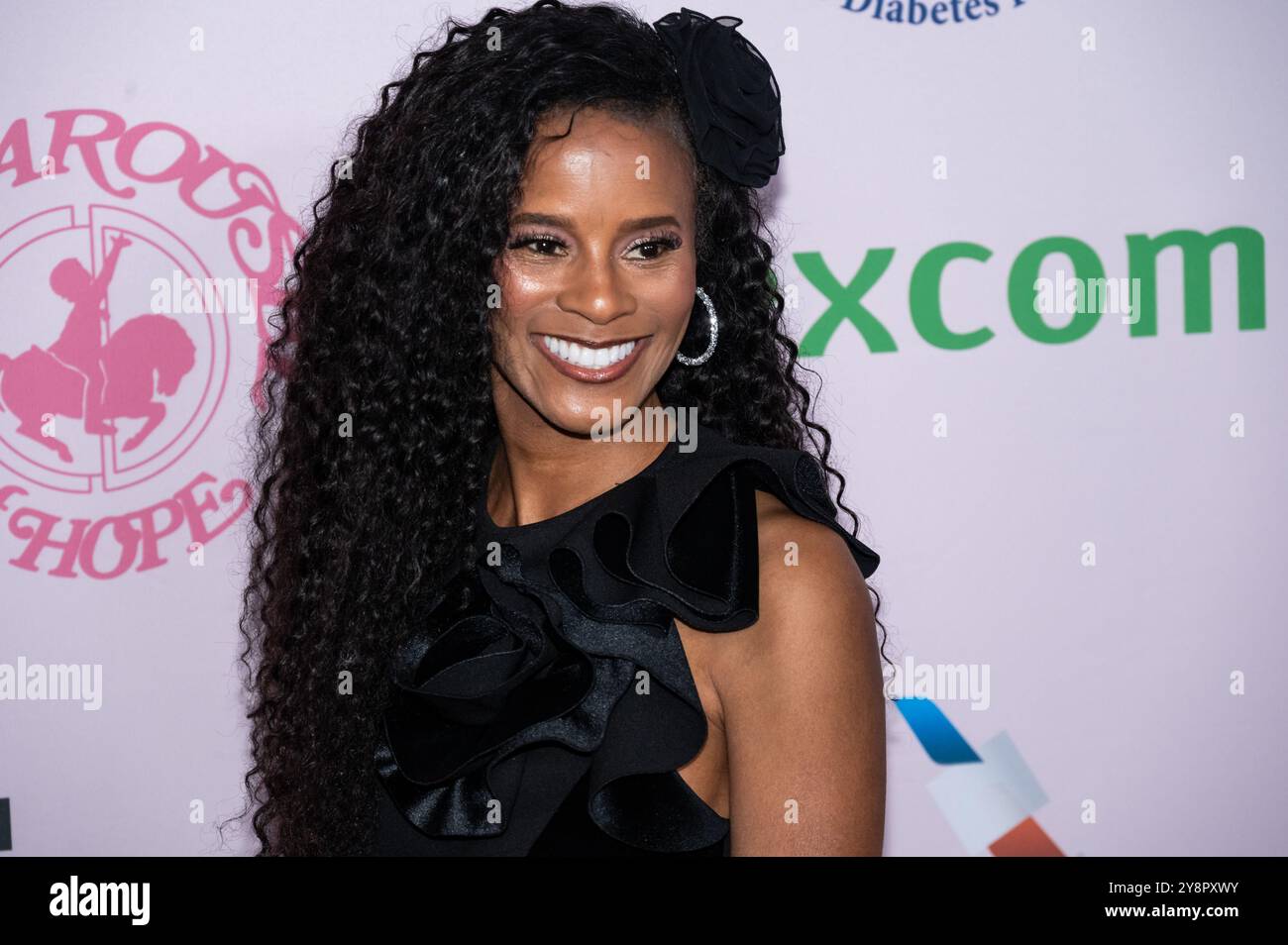 Los Angeles, USA. Oktober 2024. Deutschland Kent nimmt am 5. Oktober 2024 am 38. Karussell von Hope Ball im Beverly Hilton in Beverly Hills, Kalifornien, Teil./SIPA USA Credit: SIPA USA/Alamy Live News Stockfoto