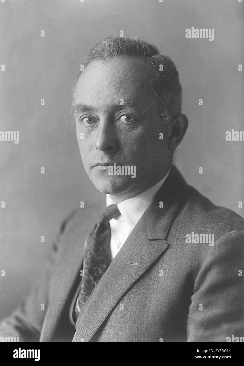 Max Born (1882–1970) deutsch-britischer Physiker und Mathematiker Stockfoto