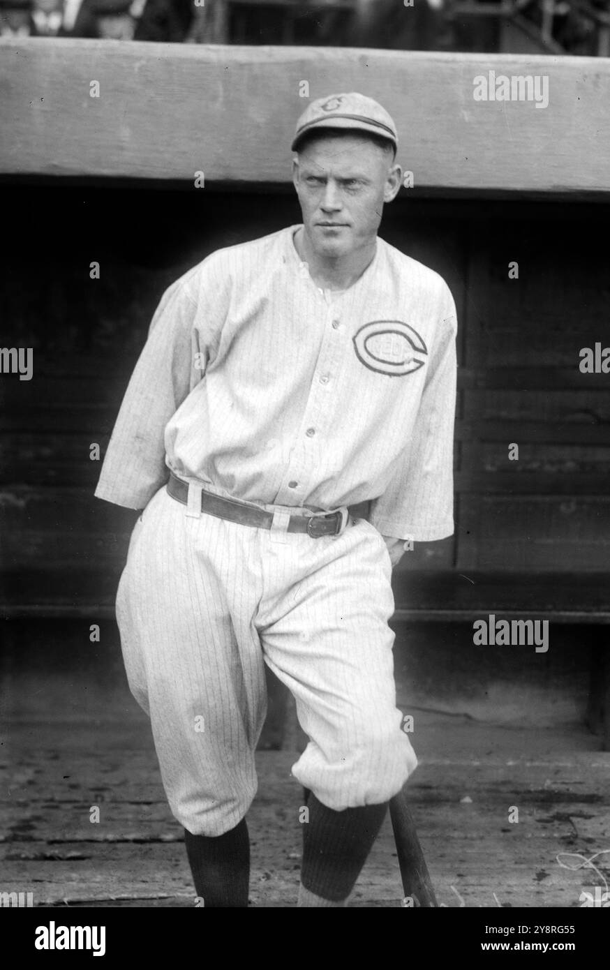 Ivey Wingo, Ivey Brown Wingo (1890–1941) US-amerikanischer Baseballspieler und -Manager. Stockfoto