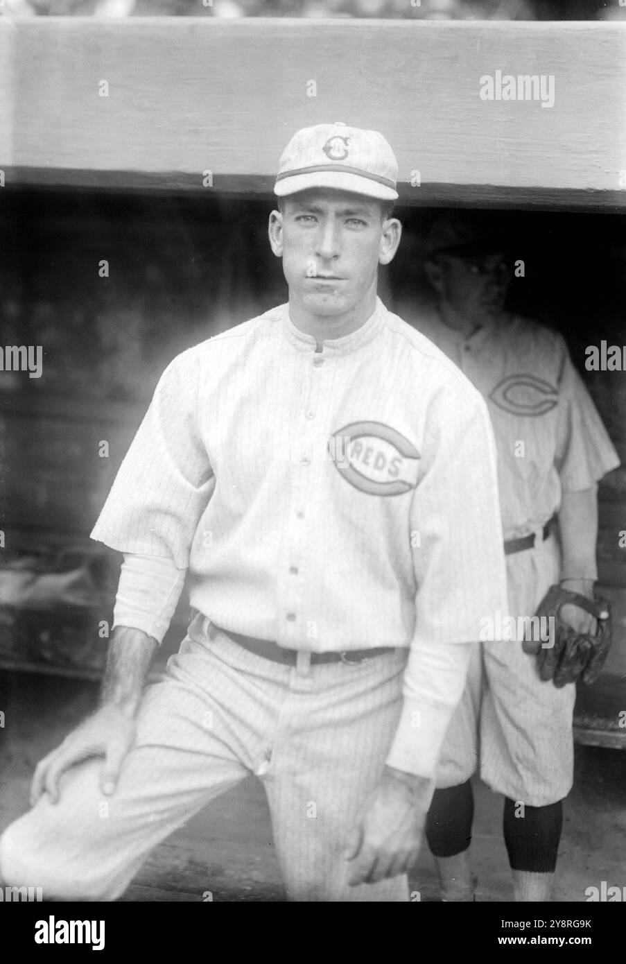 Dolf Luque, Adolfo Domingo de Guzmán Luque (1890–1957) kubanischer Baseballspieler in der American Major League Baseball (MLB) Stockfoto