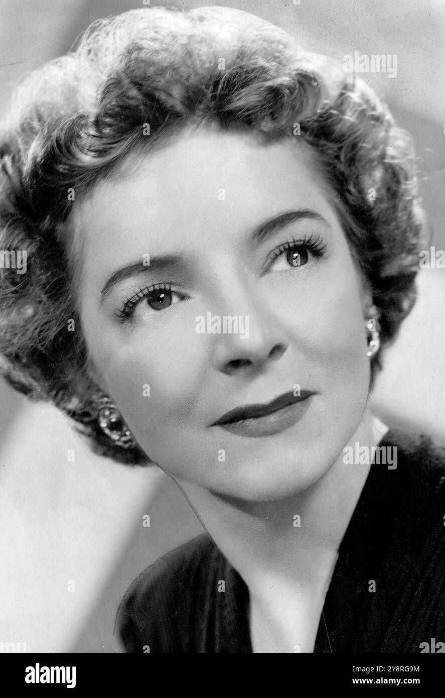 Helen Hayes, Helen Hayes MacArthur (1900–1993) US-amerikanische Schauspielerin Stockfoto