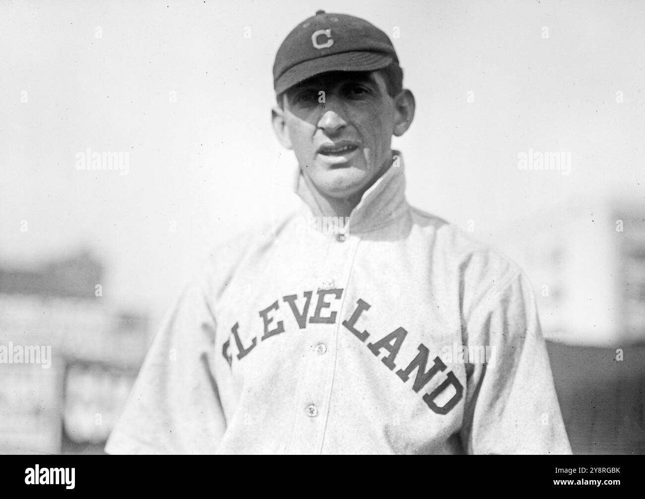 Shoeless Joe Jackson, Joseph Jefferson Jackson (1887–1951), US-amerikanischer Baseballspieler Stockfoto