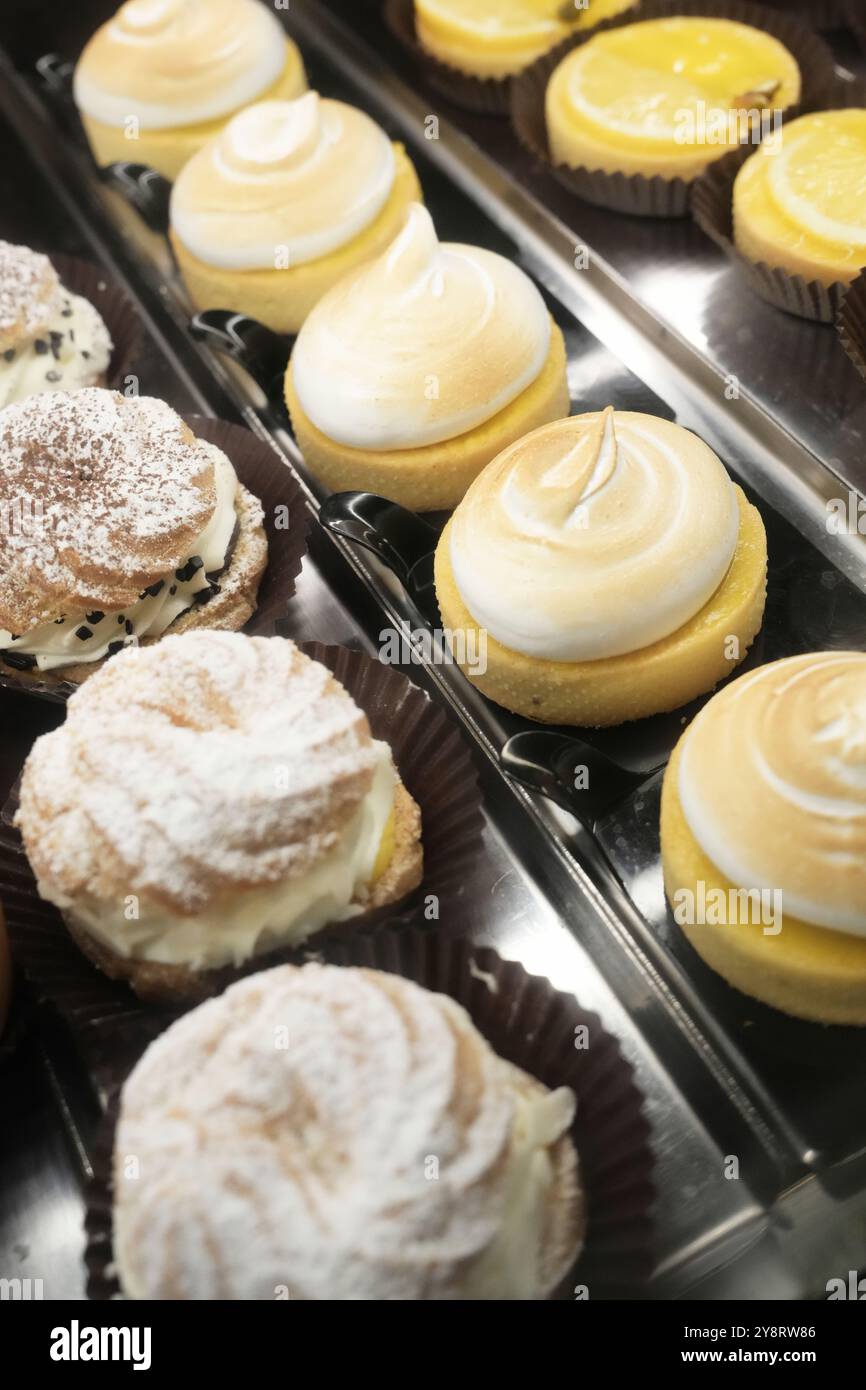 Pasticceria Sandri, historische Bar/Konditorei am Corso Pietro Vannucci, in Perugia, Umbrien, Italien. Stockfoto