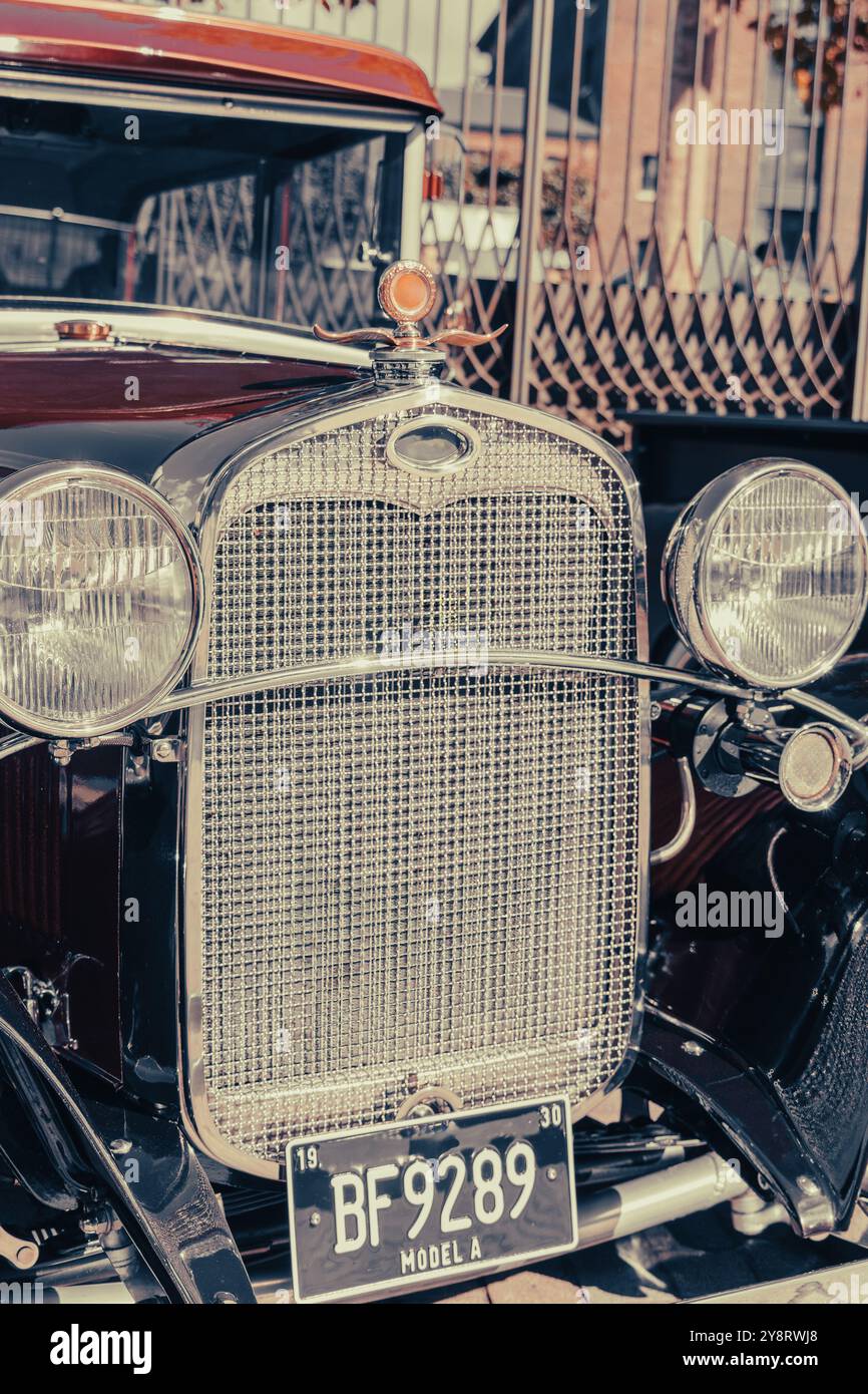 klassische Oldtimer Stockfoto