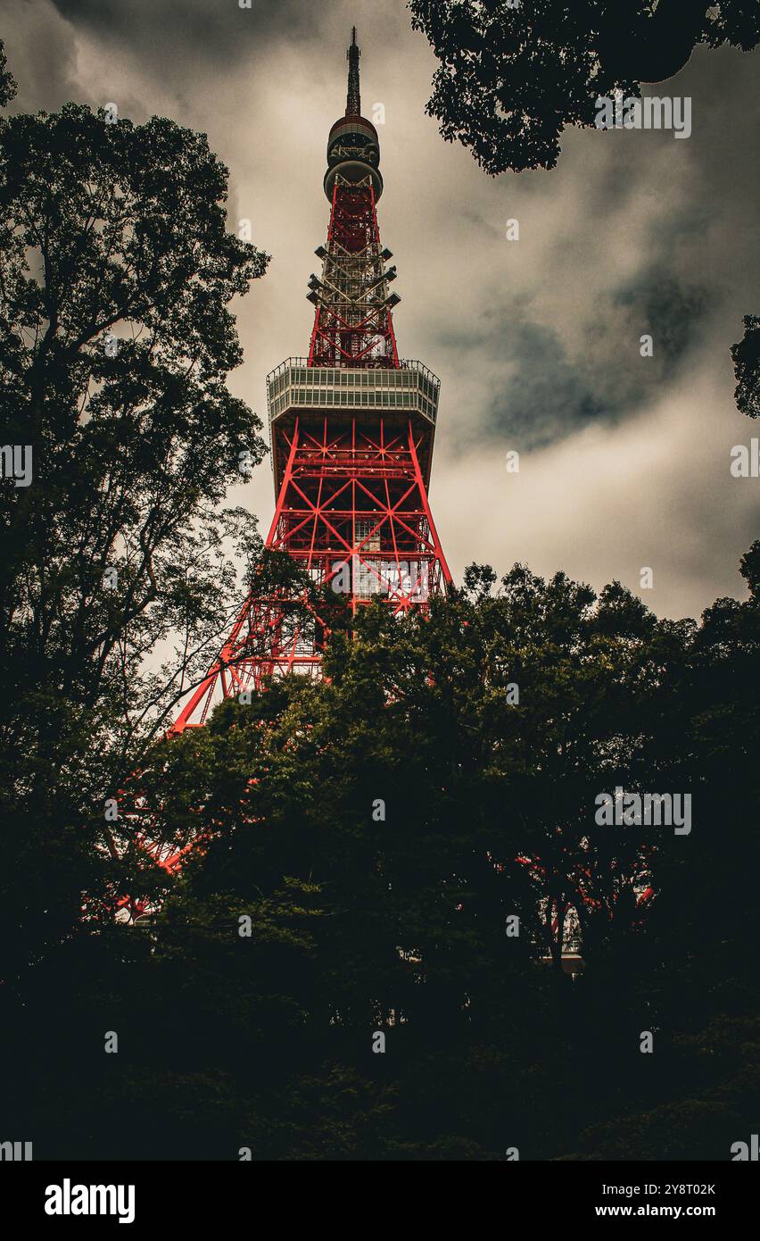 Tokyo Tower Stockfoto