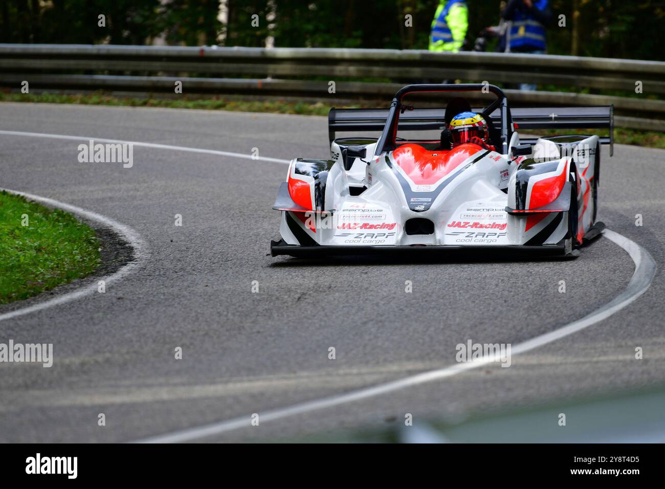 Zajelsnik Patrik (SVN) V-Racing Velenje/MSC Erftal e.V. 41 Klasse 14 Nova Proto NP01 im Karussell; 41. Bergrennen Mickhausen 2024; 6.10.2024; Wertungslauf Stockfoto