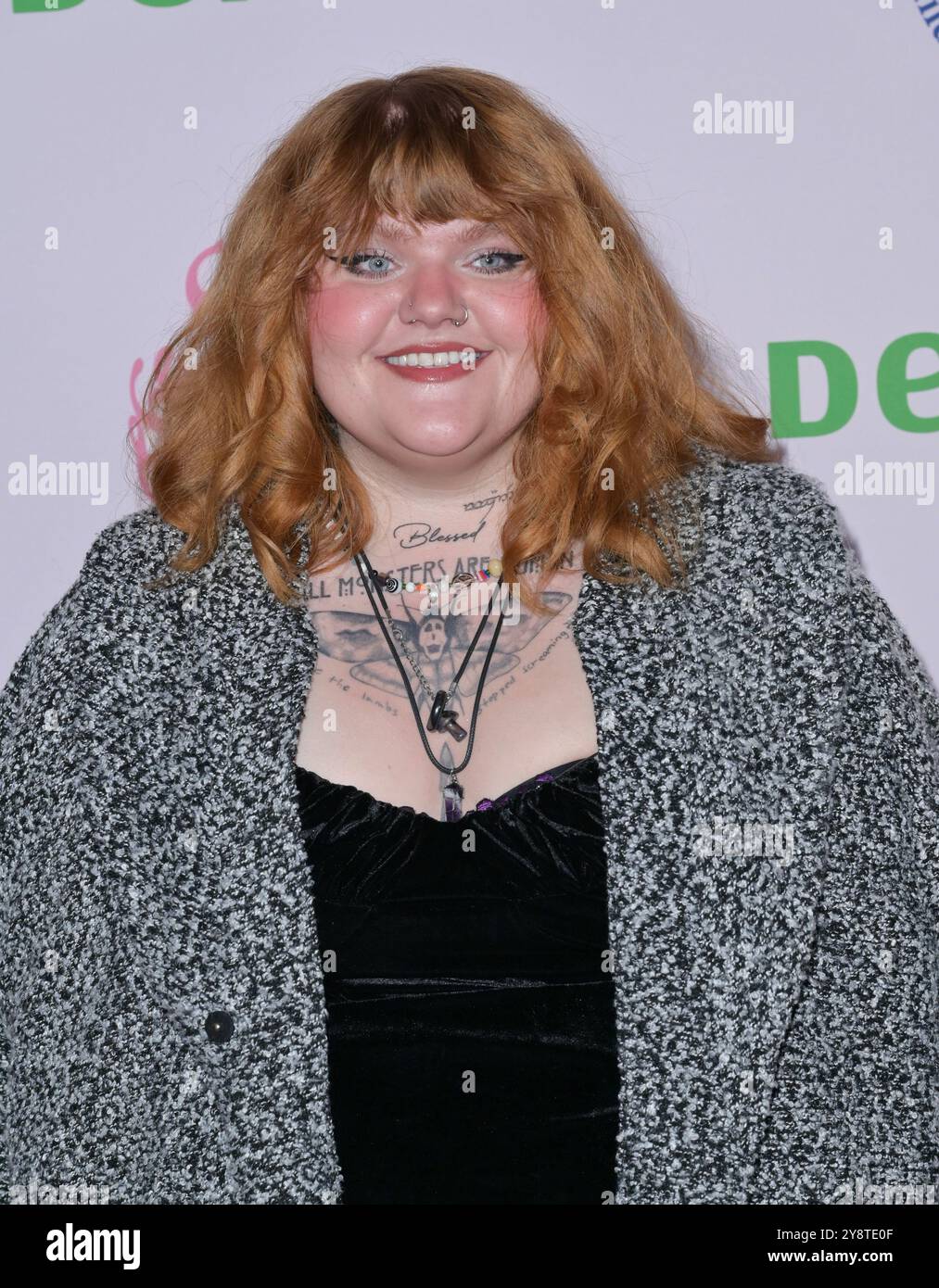 Beverly Hills, USA. Oktober 2024. LOS ANGELES, USA. Oktober 2024: Makenzie beim 38. Karussell of Hope Ball im Beverly Hilton Hotel. Bildnachweis: Paul Smith/Alamy Live News Stockfoto