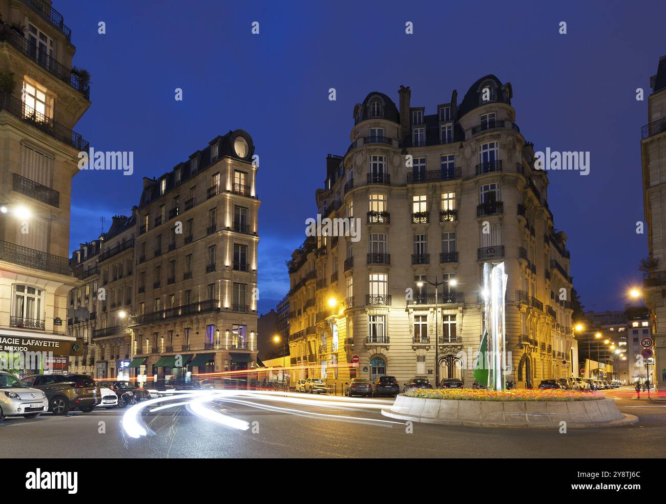 Mexico Square, Paris, Frankreich, Europa Stockfoto