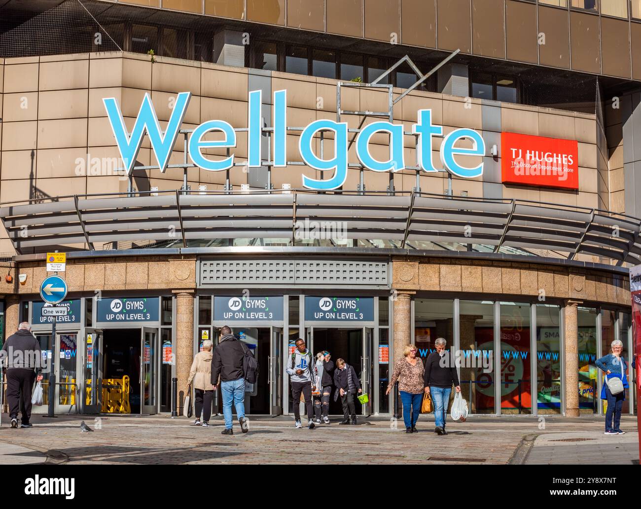 Dundee City, WellgateShopping Centre, Schottland Stockfoto