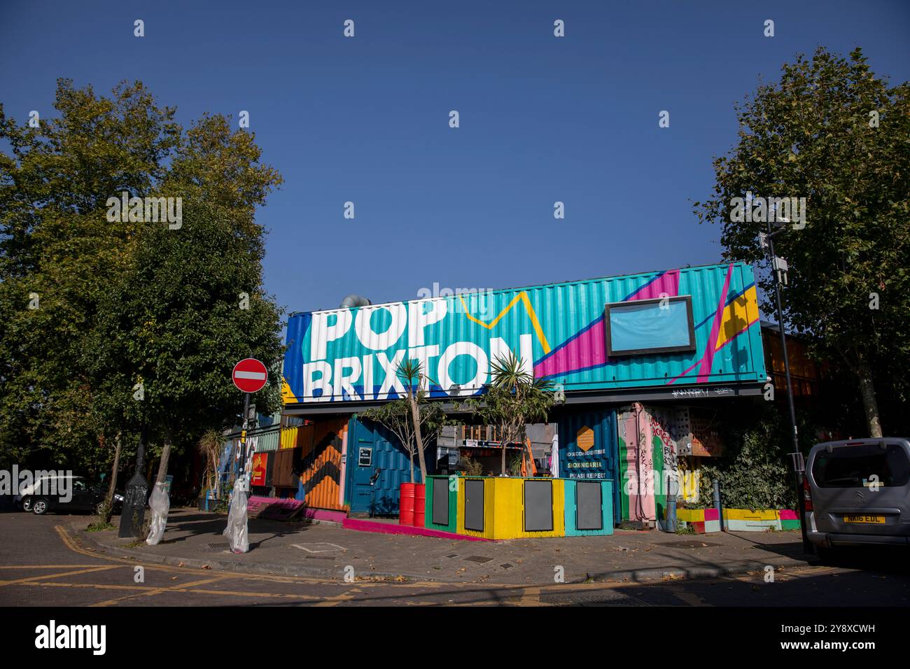 Pop Brixton in South London am 17. September 2024. Foto: Sam Mellish Stockfoto