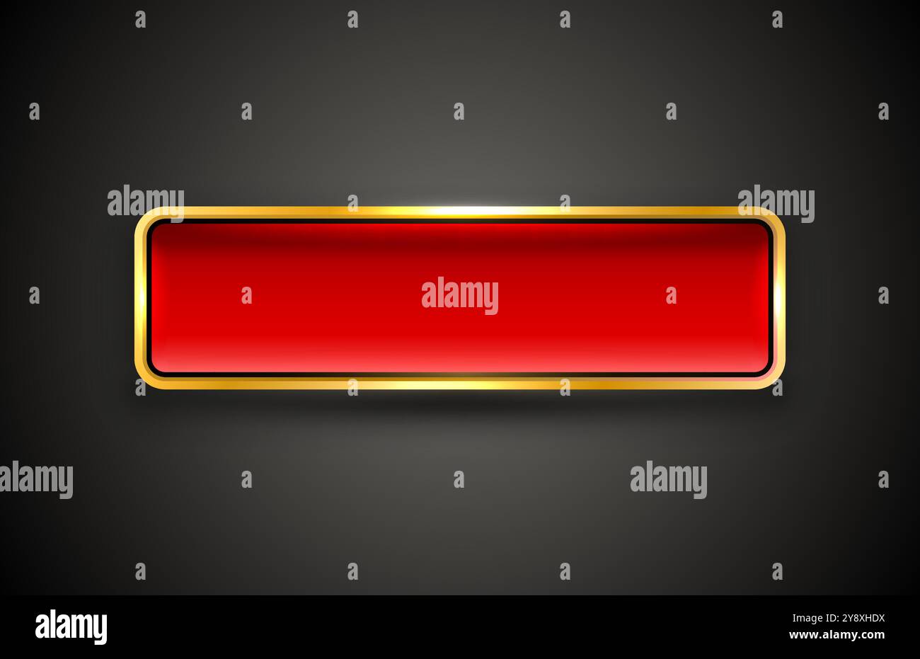 Lichtrahmen-Etikett, Event Bar Casino, Show-Schild. Vektor Stock Vektor
