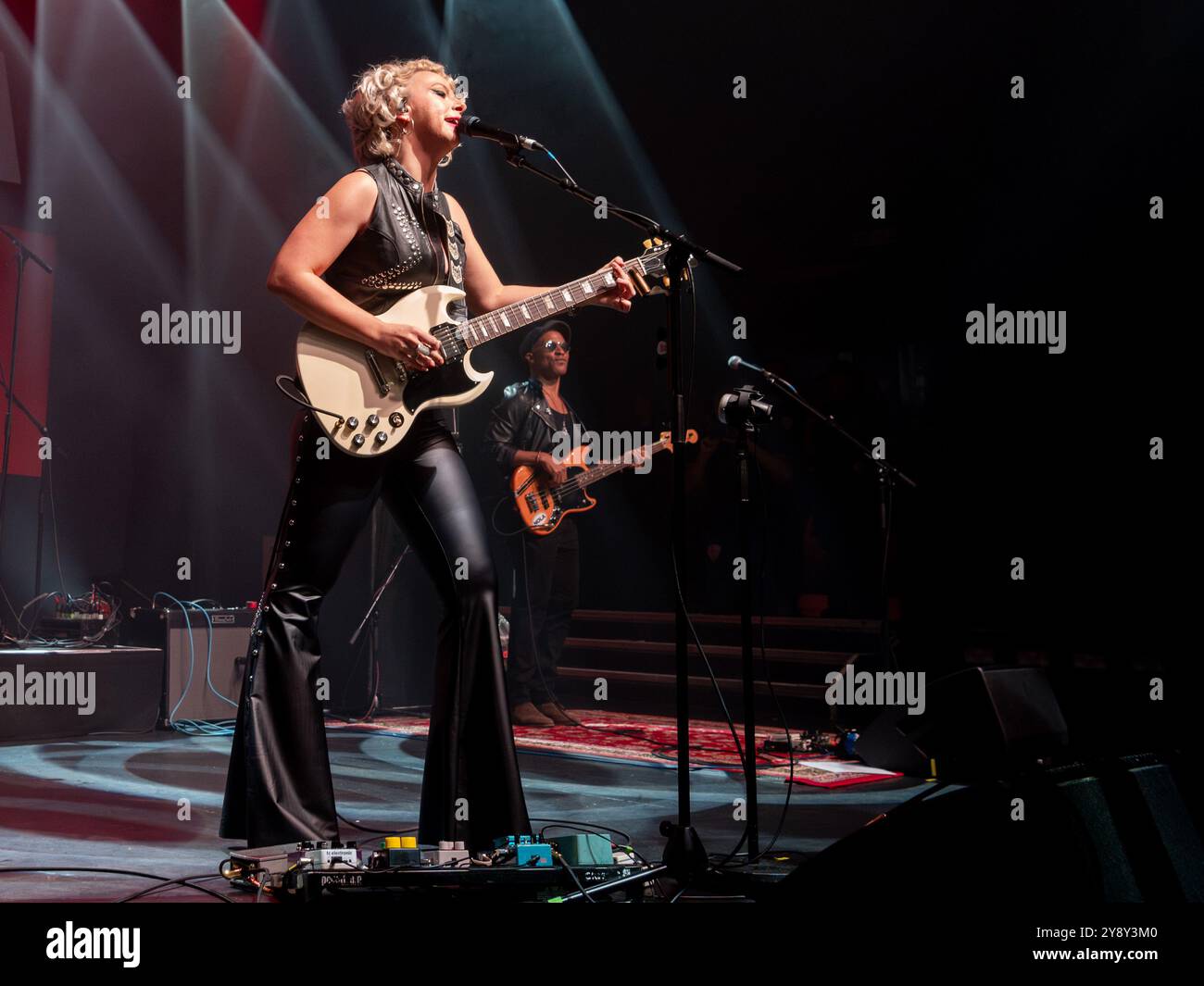 Samantha Fish bei KOKO London, 6. Oktober 2024 Stockfoto