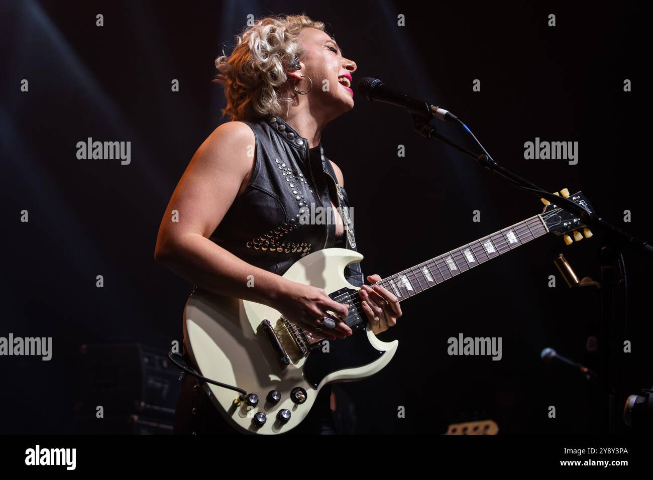 Samantha Fish bei KOKO London, 6. Oktober 2024 Stockfoto