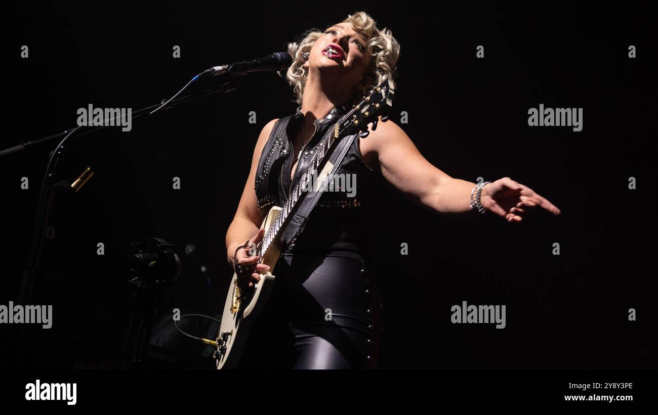 Samantha Fish bei KOKO London, 6. Oktober 2024 Stockfoto