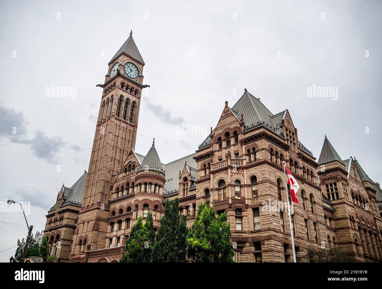 Die Innenstadt von Toronto, Kanada Stockfoto