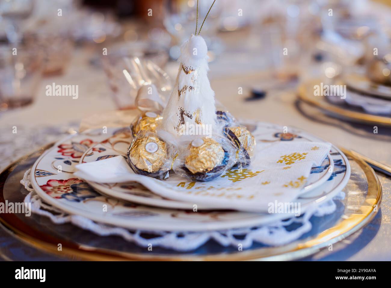 Weihnachtsdekoration. Stockfoto