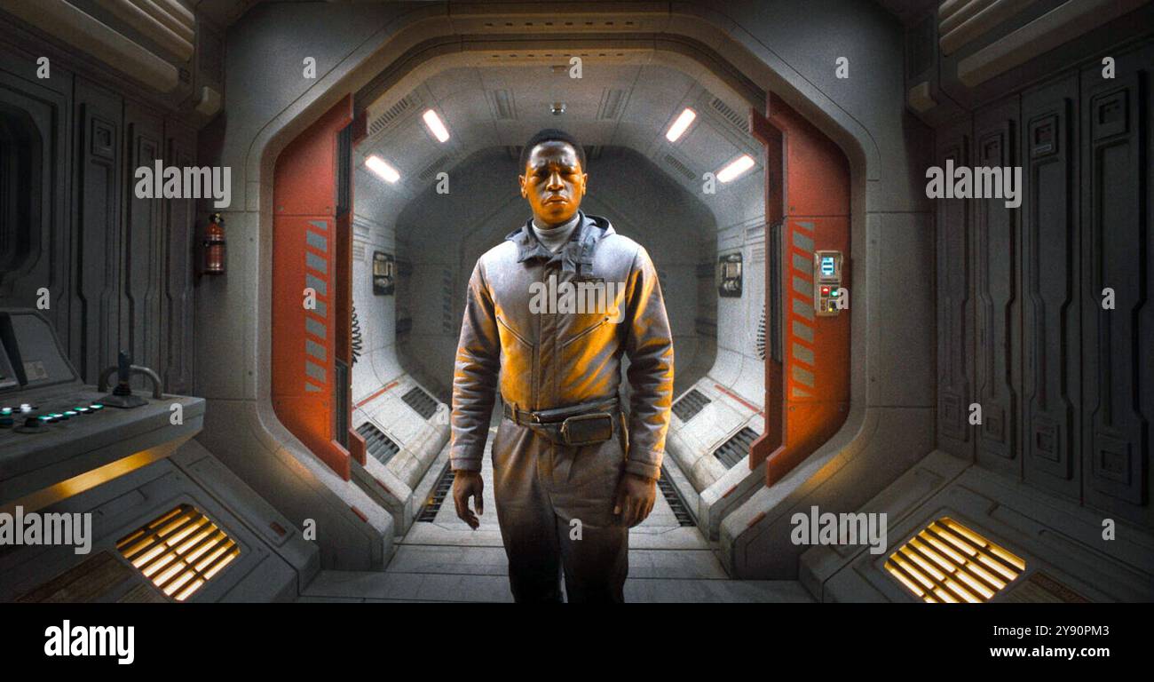 Alien: Romulus ist ein US-amerikanischer Science-Fiction-Horrorfilm von Fede Álvarez aus dem Jahr 2024, der von Álvarez und Rodo Sayagues geschrieben wurde. Dieses Foto ist nur für redaktionelle Zwecke bestimmt und unterliegt dem Urheberrecht der Filmfirma und/oder des Fotografen, der von der Film- oder Produktionsfirma beauftragt wurde. Es ist eine obligatorische Gutschrift für die Filmfirma erforderlich. Der Fotograf sollte ebenfalls angerechnet werden, wenn er bekannt ist. Stockfoto