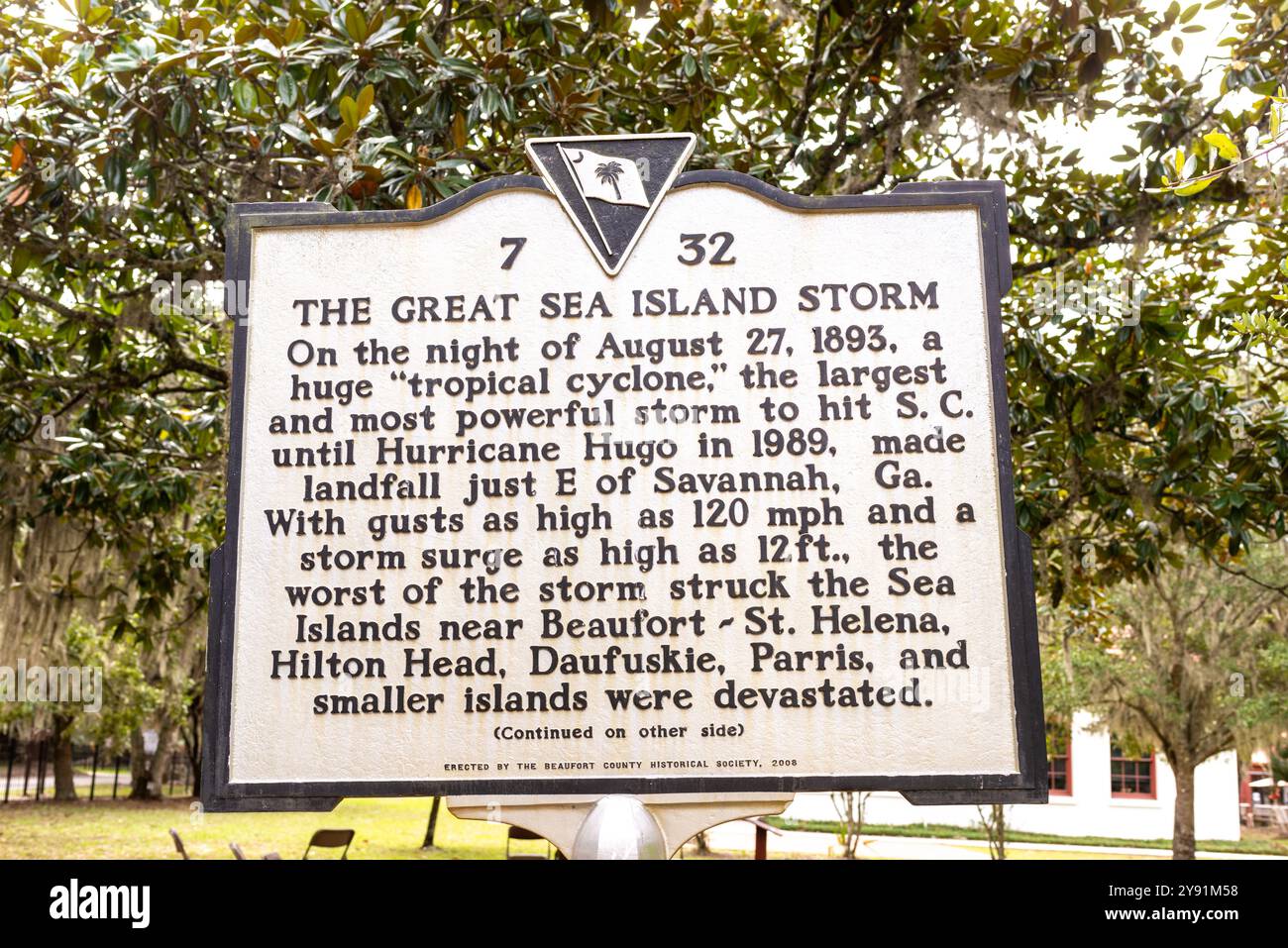 Im historischen Penn Center schrieb Martin Luther King Jr. seine ikonische Rede „I Have a Dream“ im Zentrum der Bürgerrechte in den Vereinigten Staaten. Stockfoto
