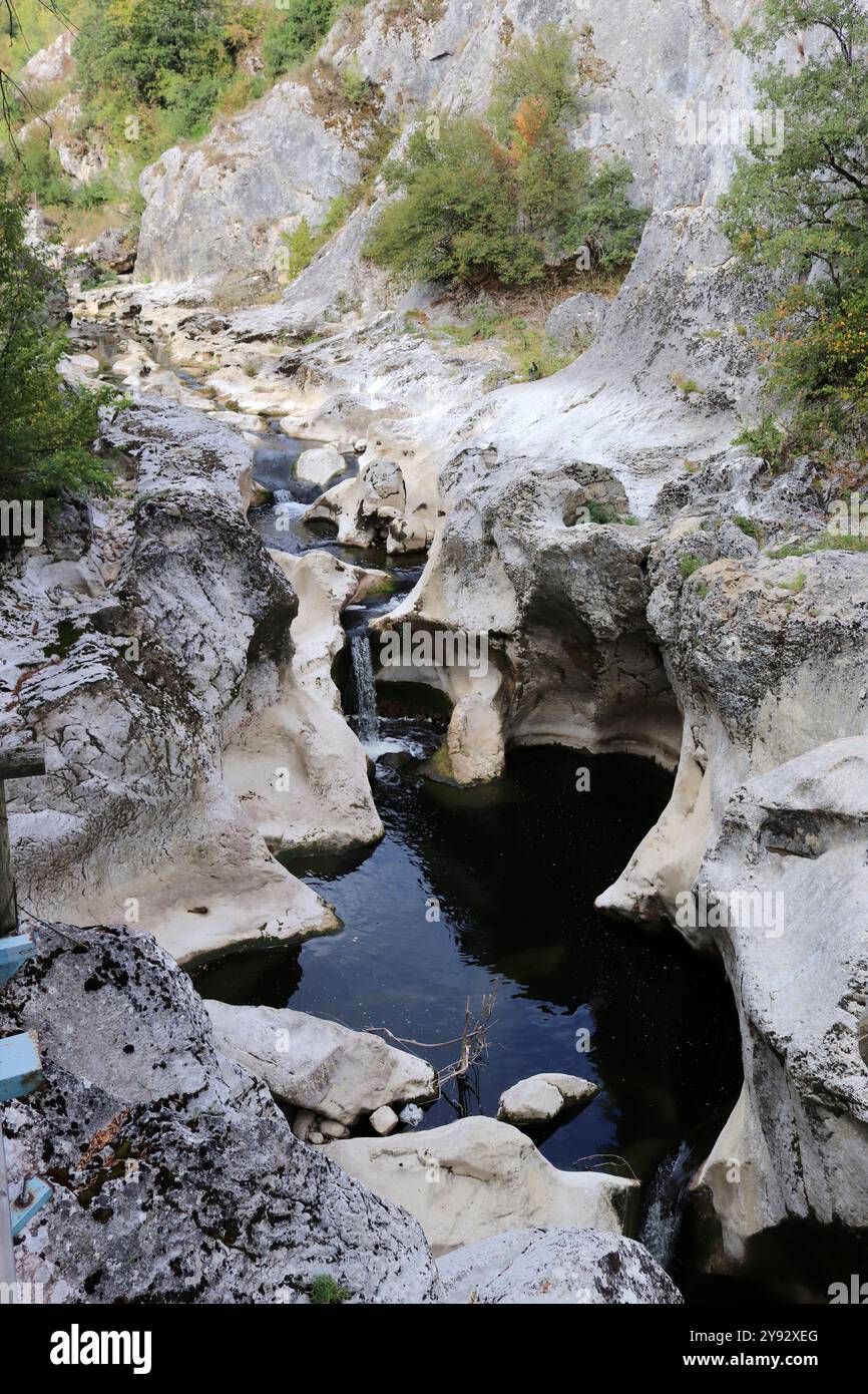 Horma Canyon Kastamonu Türkei. Küre Mountains Stockfoto