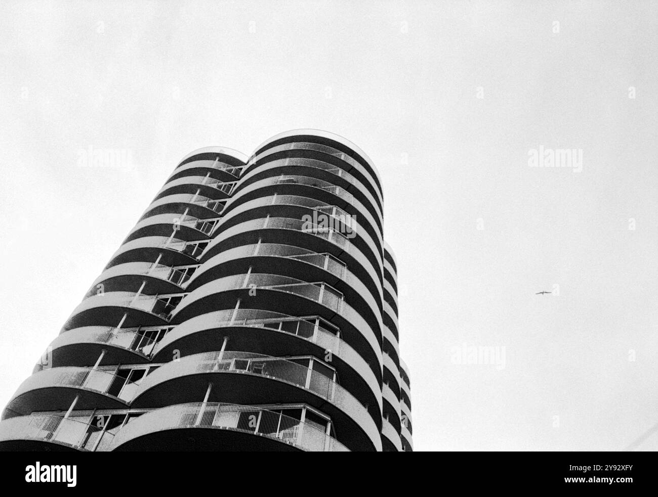 Apartmentgebäude modernes Apartmentgebäude in der Innenstadt von Rotterdam, Niederlande. Rotterdam Koopgoot Zuid-Holland Nederland Copyright: XGuidoxKoppesxPhotox Stockfoto