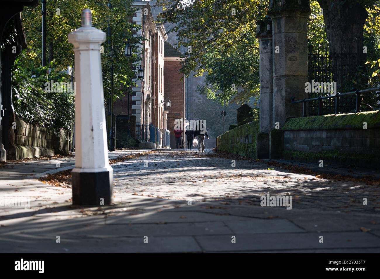 Priory Row, Coventry, West Midlands, England, Großbritannien Stockfoto