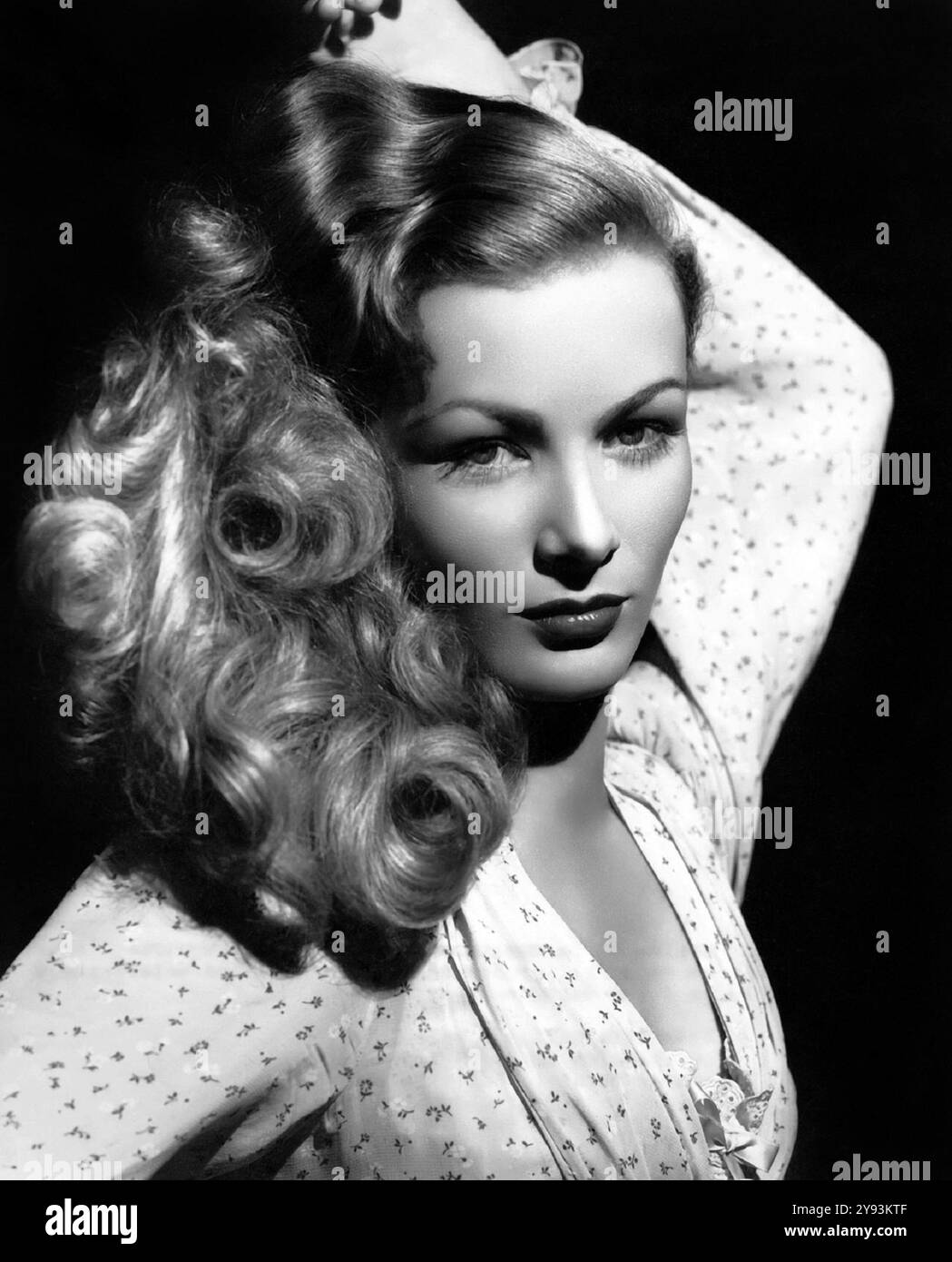 Veronica Lake – US-amerikanische Filmschauspielerin – 1952 Stockfoto