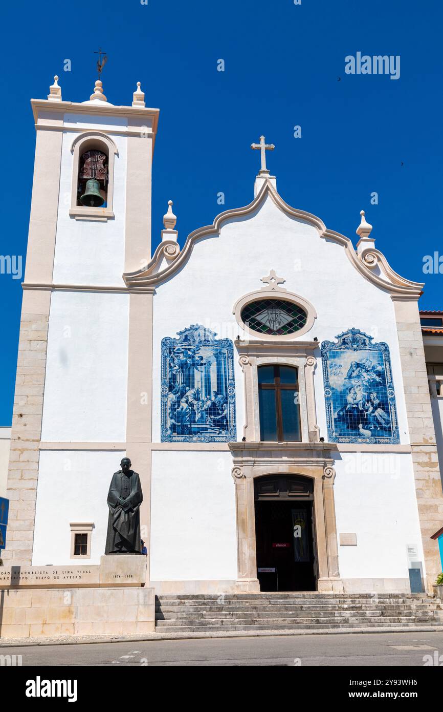 Kirche unserer Lieben Frau von der Präsentation, Aveiro, Centro, Portugal, Europa Stockfoto