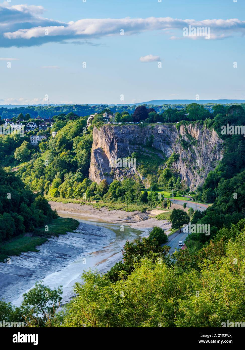 Avon Gorge, Elevated View, Bristol, England, Vereinigtes Königreich, Europa Stockfoto