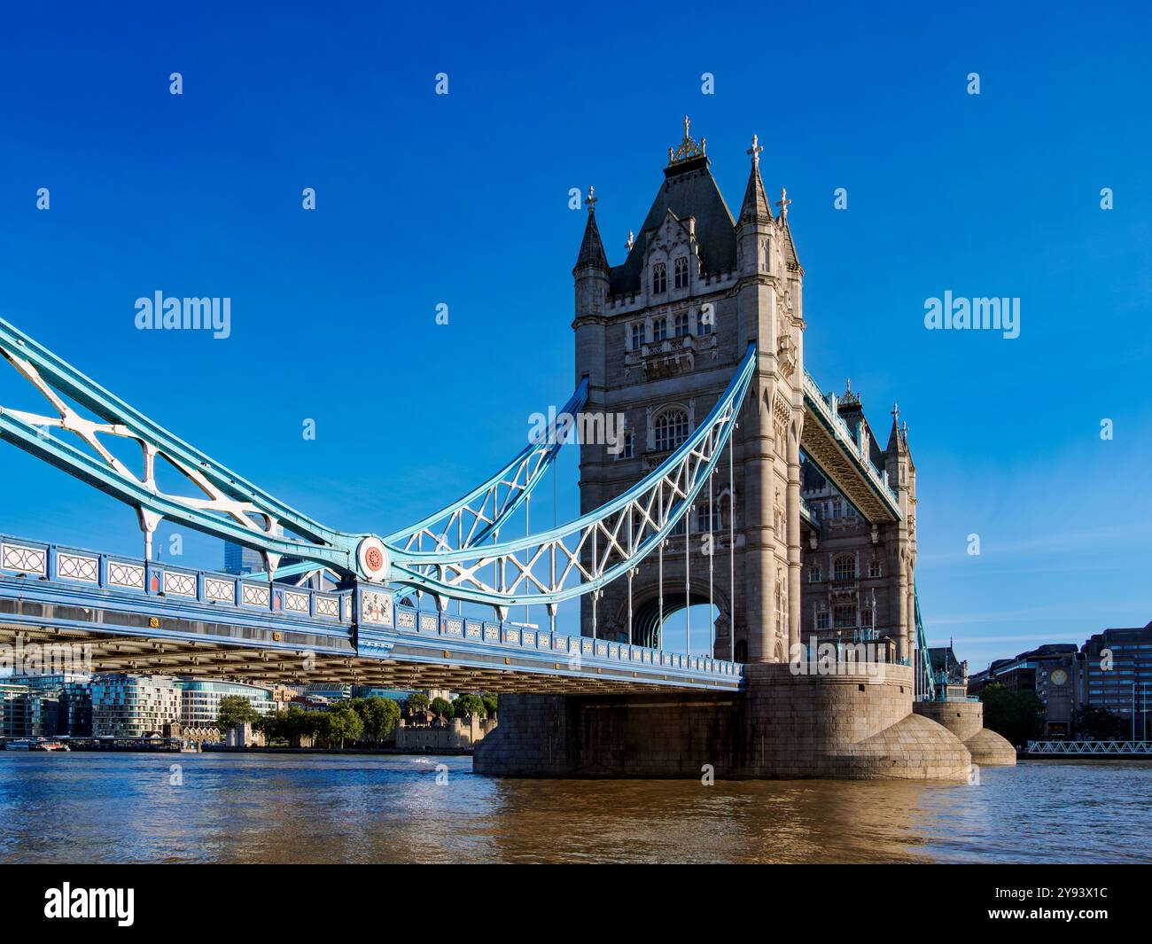 Tower Bridge, London, England, Vereinigtes Königreich, Europa Stockfoto
