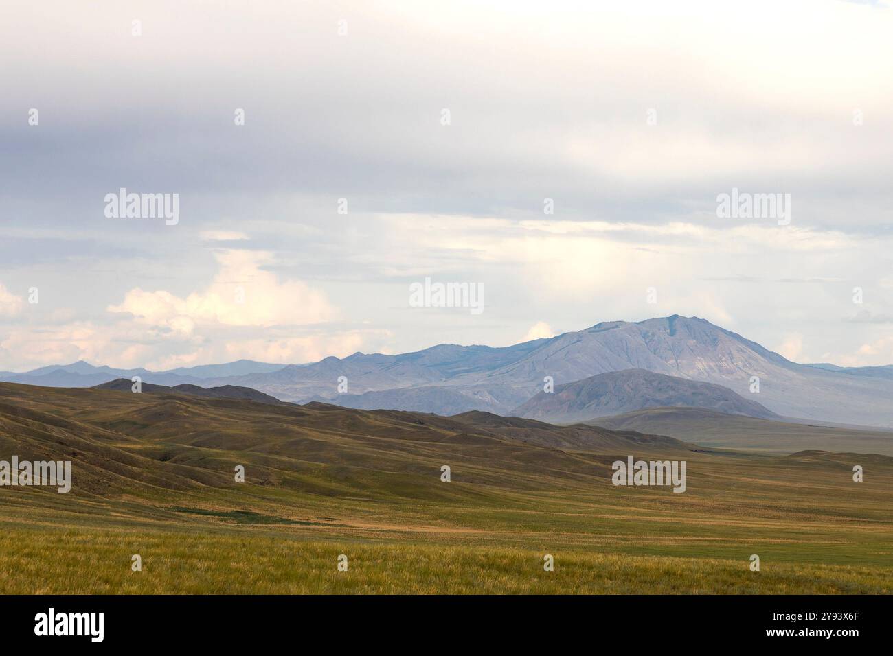 Die Natur Ostsibiriens. Ubsunur Becken. Republik Tuva. Russland Stockfoto