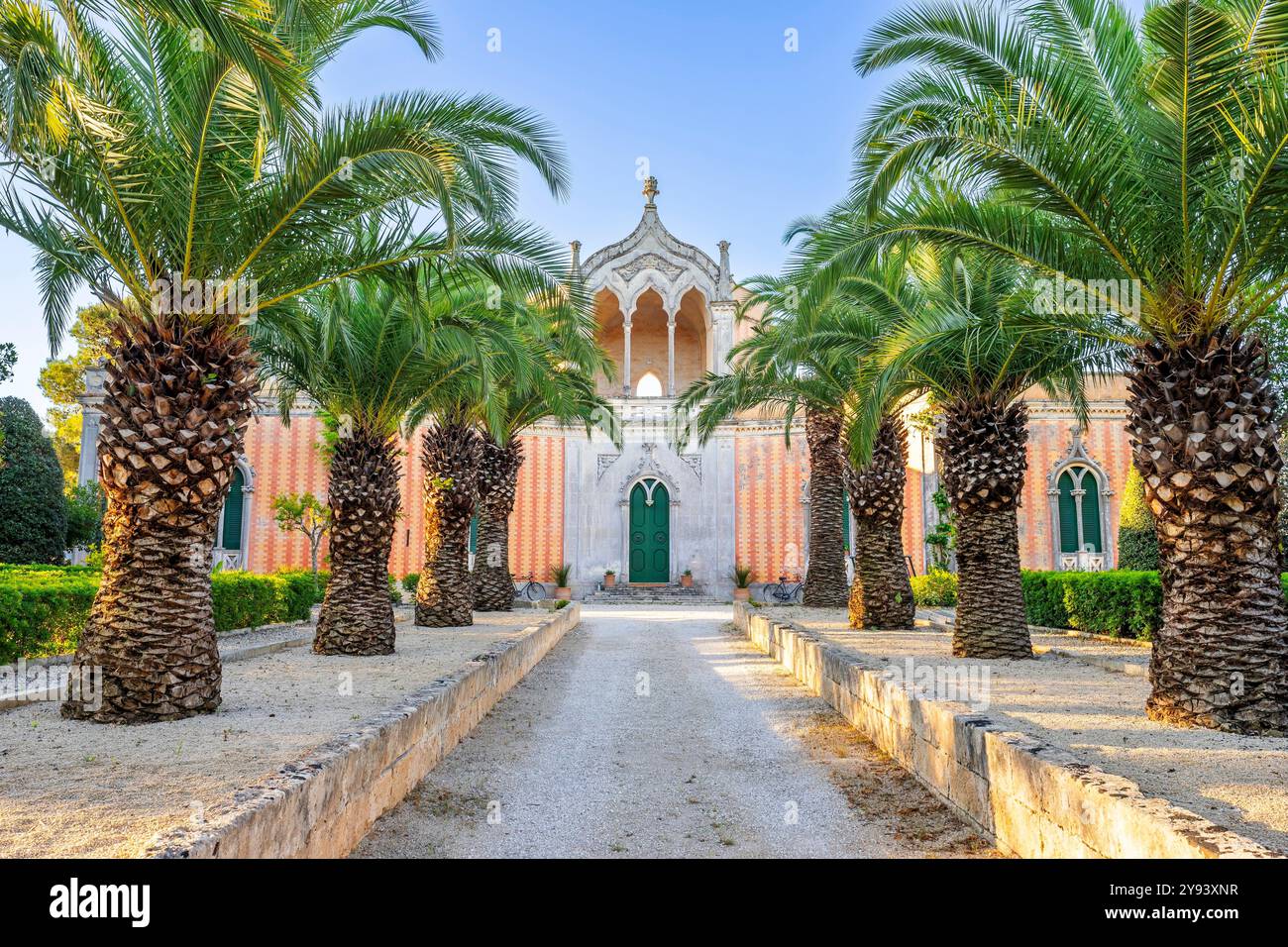 Villa Saetta, Nardo, Lecce, Salento, Apulien, Italien, Europa Stockfoto