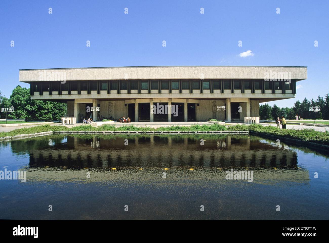 National Historical Museum, Bezirk von Bojana, Sofia, Bulgarien, Europa Stockfoto