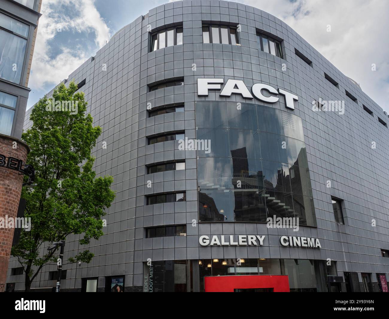FACT Cultural Centre, Liverpool, Merseyside, England, Vereinigtes Königreich, Europa Stockfoto