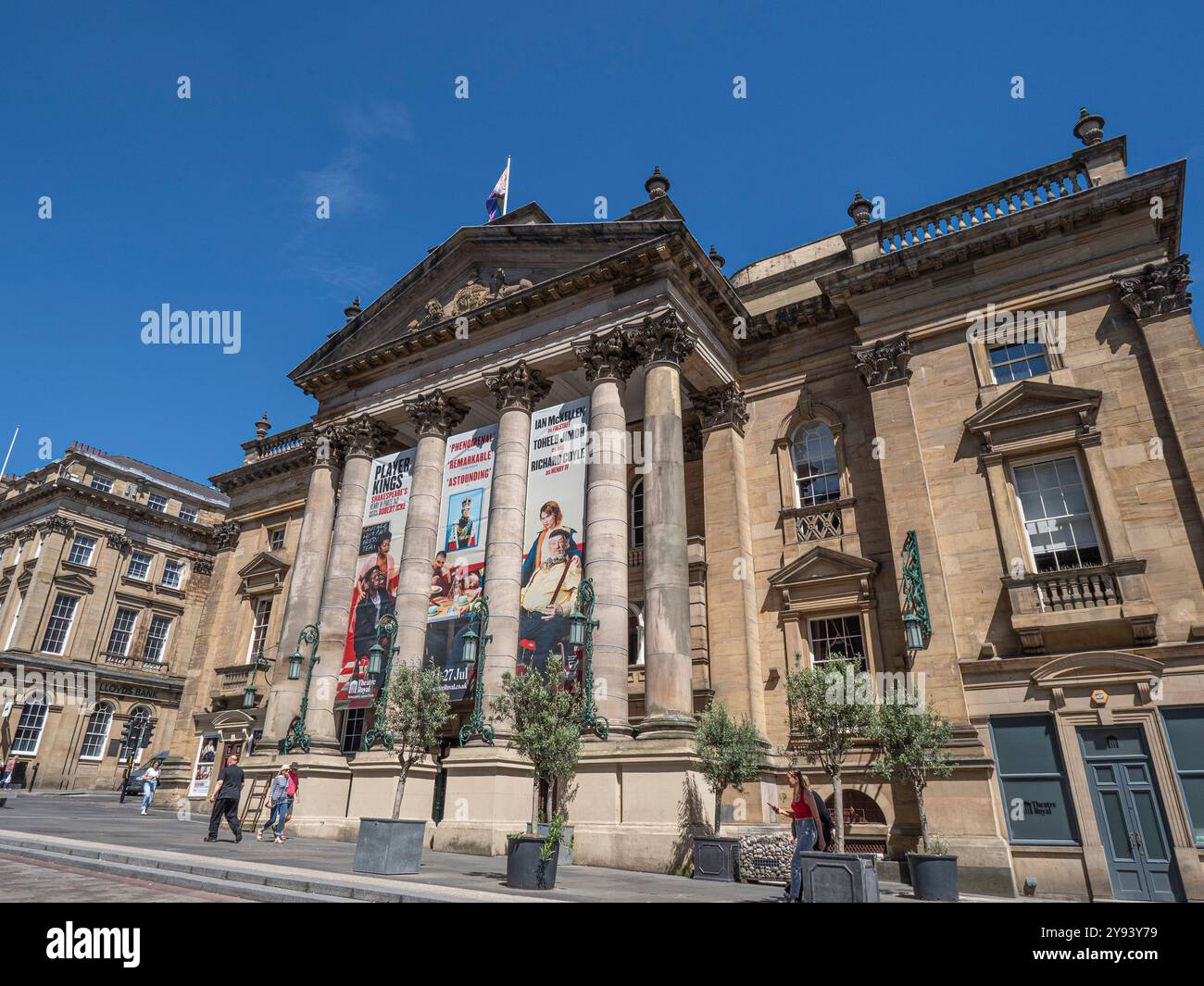 Theatre Royal, Newcastle Upon Tyne, Tyne and Wear, England, Vereinigtes Königreich, Europa Stockfoto
