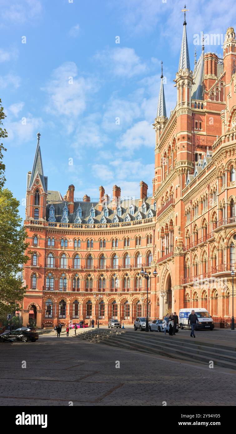 St Pancras Renaissance Hotel, London, England. Stockfoto