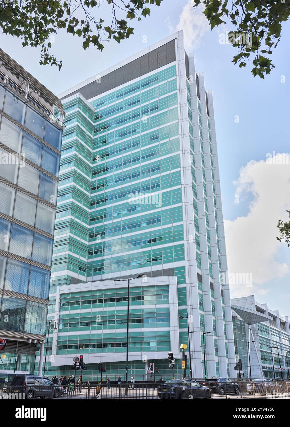 University College Teaching Hospital, London, England. Stockfoto