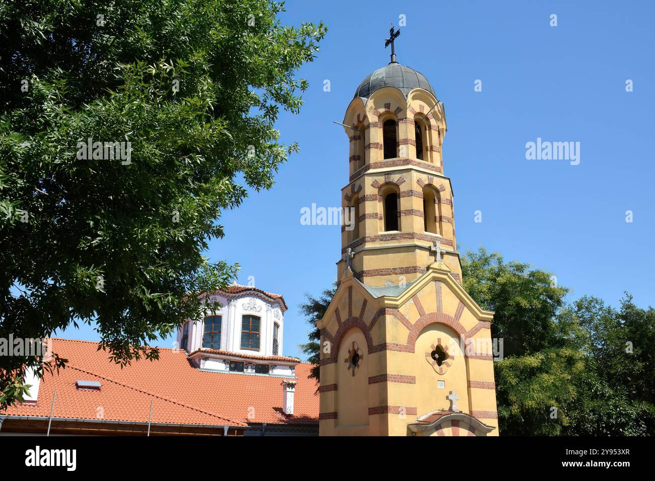 St. Nedelya Kirche, St. Nedelya Kathedrale, Sveta Nedelya, Bulgarisch-orthodoxe Kirche, Plovdiv, Bulgarien, Europa Stockfoto