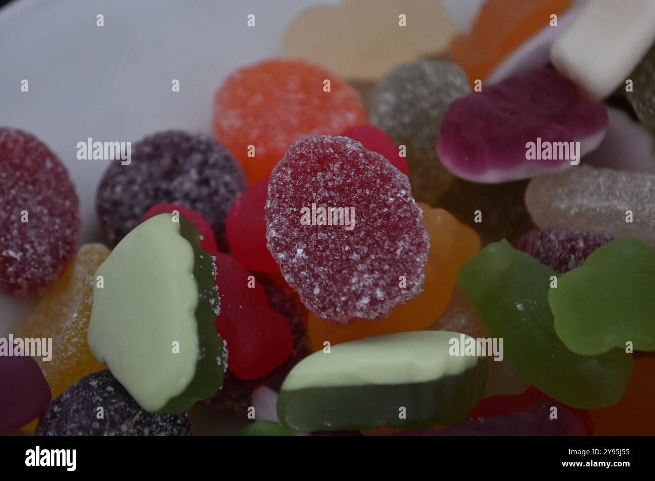 Fruchtige Sorte Stockfoto